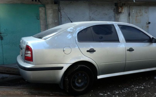 В Мариуполе найдено пропавшее авто с «георгиевской лентой» и шашками (ФОТО)