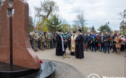 В центре Мариуполя появится сквер Героев Чернобыля