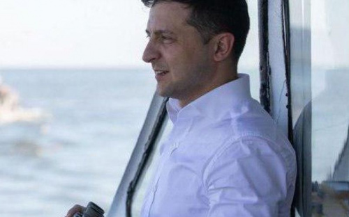 Владимир Зеленский призвал Путина вернуть моряков, задержанных при переходе в Мариуполь
