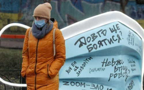 В Украине и на Донетчине выросло число заболевших COVID-19