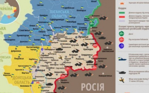 В Приазовье снова стреляли из минометов