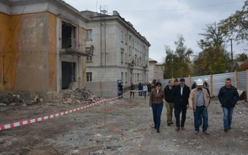 В Мариуполе переселенцев обеспечат квартирами в строящихся общежитиях (ФОТО)