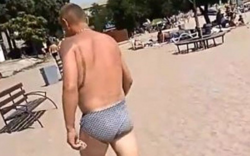 Мариупольцы помогли задержать извращенца на одном из пляжей города (ФОТО+ВИДЕО+ДОПОЛНЕНО)