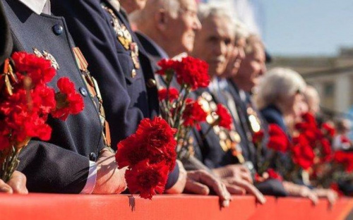 Андрей Федай: «Мы благодарим наших ветеранов за мир, который они нам подарили»