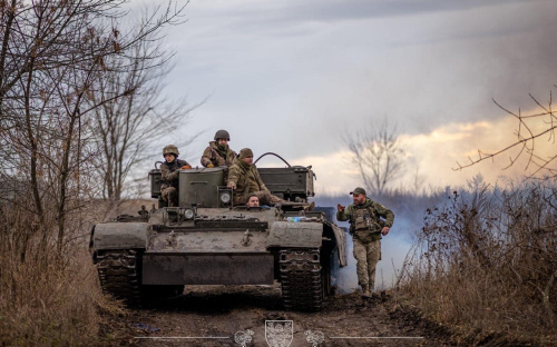 Ворог штурмує позиції ЗСУ під Бахмутом, Авдіївкою та ще на п’яти напрямках – карта