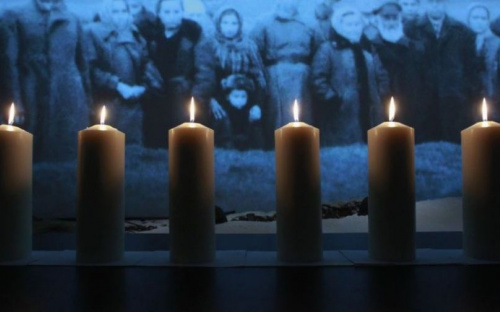Мариуполь вспоминает жертв Холокоста