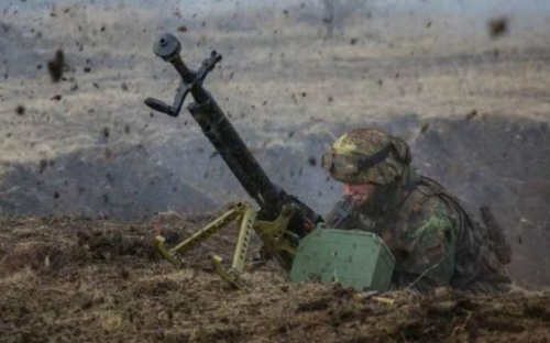 Боевики открывали огонь под Мариуполем. Ранены два украинских воина