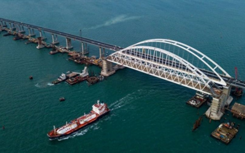 Азовское море станет озером в случае обрушения Керченского моста, - Тука