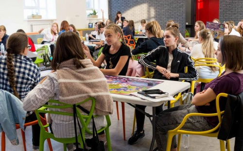 Участницам STEM is FEM рассказали, как женщинам добиться успехов в металлургии