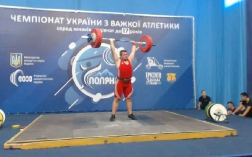 Мариупольский атлет стал чемпионом Украины