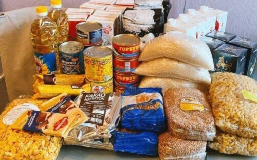 Украинцам из зоны боевых действий будут бесплатно выдавать продукты