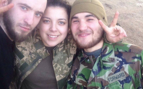 Мариупольская разведчица: на войне от тишины начинаешь ждать подвоха (ФОТО)