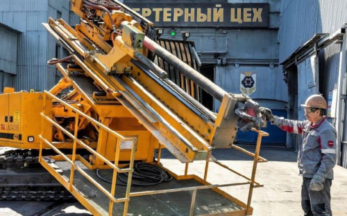 Сталеплавильщики ММК имени Ильича получили быстрого и надежного помощника
