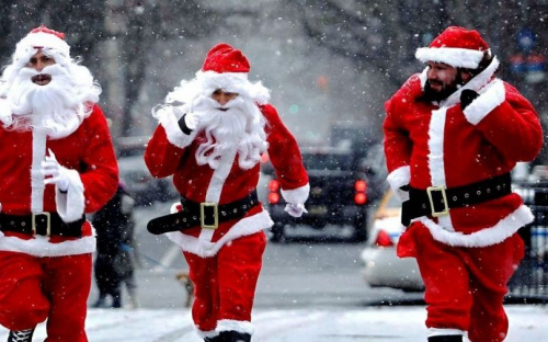 В Мариуполе на День святого Николая стартует новогодний онлайн-забег «Happy new Run». Как выиграть призы?