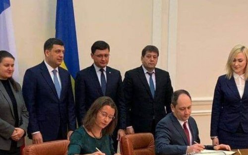 Франция выделила 64 млн евро кредита на улучшение водоснабжения Мариуполя (ВИДЕО)