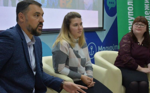 Лучше, чем за границей: мариупольскую молодежь научат строить бизнес (ФОТО)