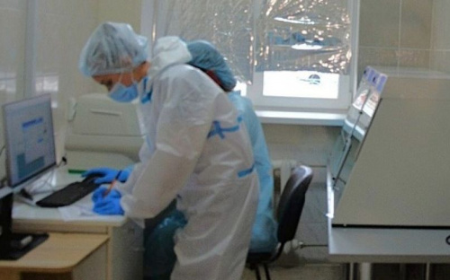 В Мариуполе запустили четвертую ПЦР-лабораторию