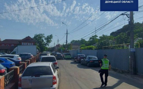 В Мариуполе ограничили движение транспорта в сторону пляжа