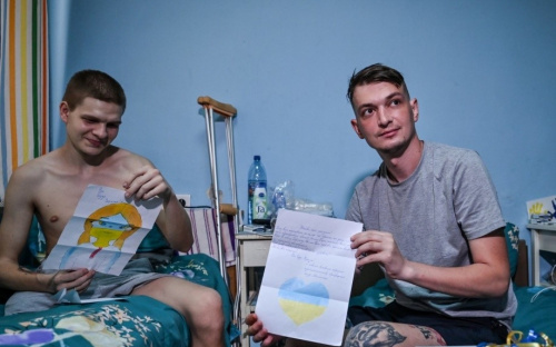 Звільнені з полону оборонці Маріуполя вперше розповіли про пережите в неволі