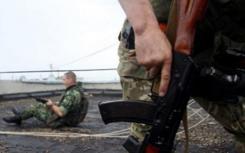 В мариупольский морг доставили тело боевика, убитого сослуживцами за долги