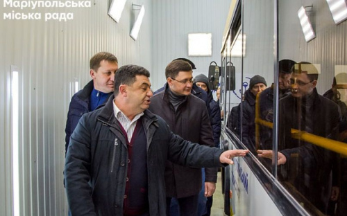 В Мариуполе на реконструкцию депо потратят порядка 4 млн евро (ФОТО)