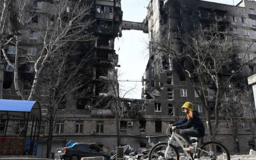 В Мариуполе будут сносить поврежденные дома