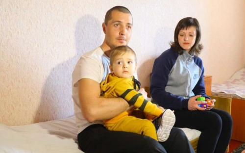 Эвакуированным мариупольцам оказывают помощь в Запорожье