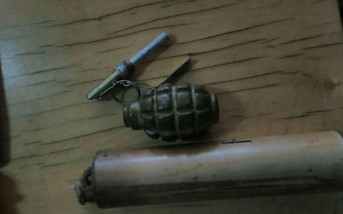 На вокзале в Мариуполе задержали мужчину с гранатой