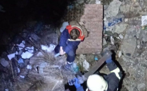 На Донетчине ребенок упал в заброшенный колодец