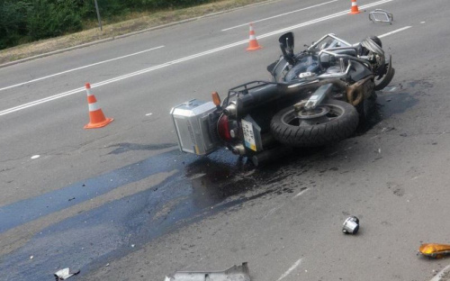 «Родился в рубашке»: мариупольский байкер чудом выжил в жутком ДТП (ФОТО)