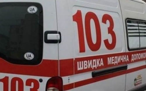 Возле мариупольского «Олимпа» упал с высоты мужчина