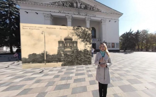 Путешествие во времени: история самой главной улицы Мариуполя в видеотуре 360˚
