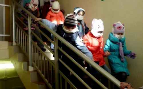 В детсадах Мариуполя сегодня будет проведена эвакуация