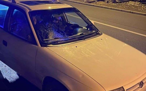 В Мариуполе автомобиль сбил пешехода