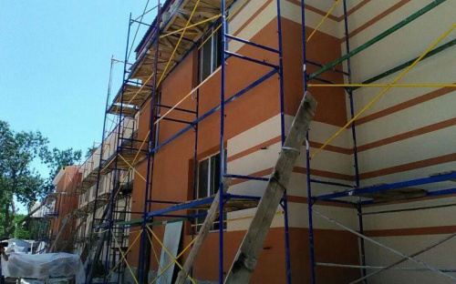 В Мариуполе для маломобильных граждан оборудуют жилье (ФОТО)
