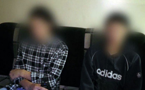 Из Киева в Мариуполь без ведома родителей и документов: полицейские прервали путешествие двух подростков (ВИДЕО)