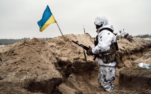 Штурмова бригада яскраво знищила групу росіян на Бахмутському напрямку