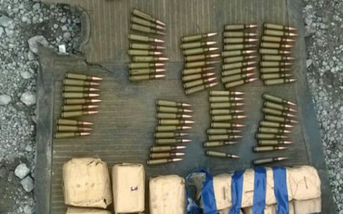 За сутки полицейские Мариуполя изъяли у жителей около 800 патронов
