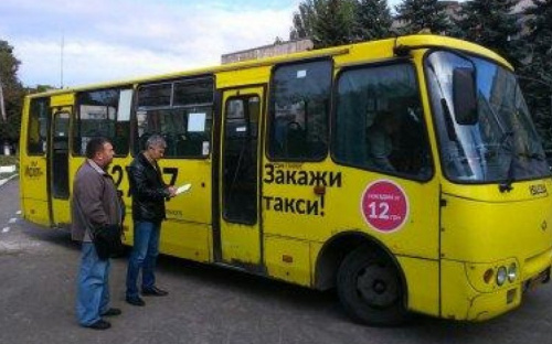 С начала года перевозчики Донетчины 400 раз нарушили ПДД