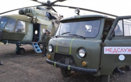 За сутки в Донбассе получили ранения четверо военных