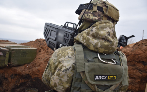 Прикордонники знищили склад боєприпасів на південному фронті