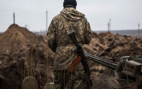Боевики открывали огонь по Приазовью. На Донбассе погиб украинский воин