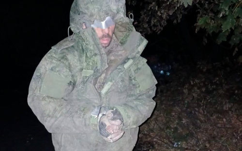 Прикордонники на Донеччині захопили в полон одного з командирів російської 