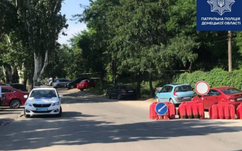 В сторону мариупольского пляжа с утра ограничили движение