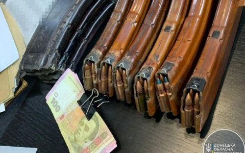 Главного патрульного Донецкой области отстранили от должности: без разрешения хранил боеприпасы