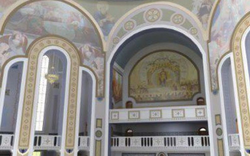 Как выглядит и как будет выглядеть убранство мариупольского храма вместимостью в 6500 прихожан (ФОТО 360°)