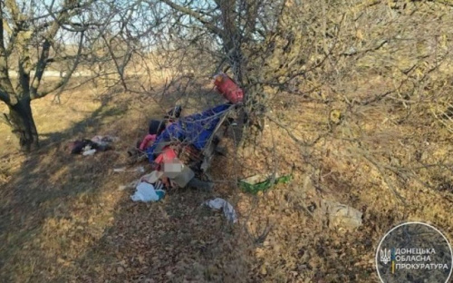 На Донетчине арестован виновник «пьяного» ДТП, в котором погибла девочка