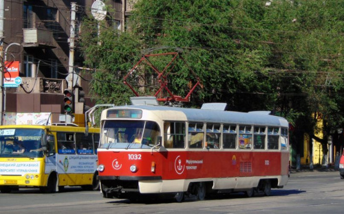 В Мариуполе переносится подорожание проезда