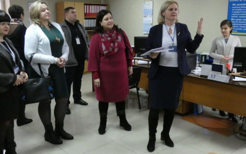 В Мариуполе представили работу кейс-офиса на базе Центра занятости (ФОТО)