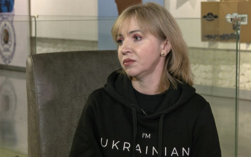 Звільнена з полону прикордонниця розповіла про службу біля Маріуполя, СІЗО, обмін та повернення додому розповіла